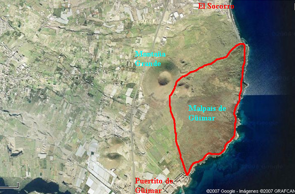 Ruta Malpais Guimar