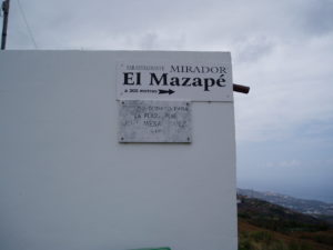 Barranco Ruiz (Mirador El Mazape)
