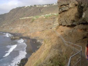Playa Los Patos (desde el sendero de acceso)