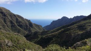 Barranco de Anosma (panorámica)