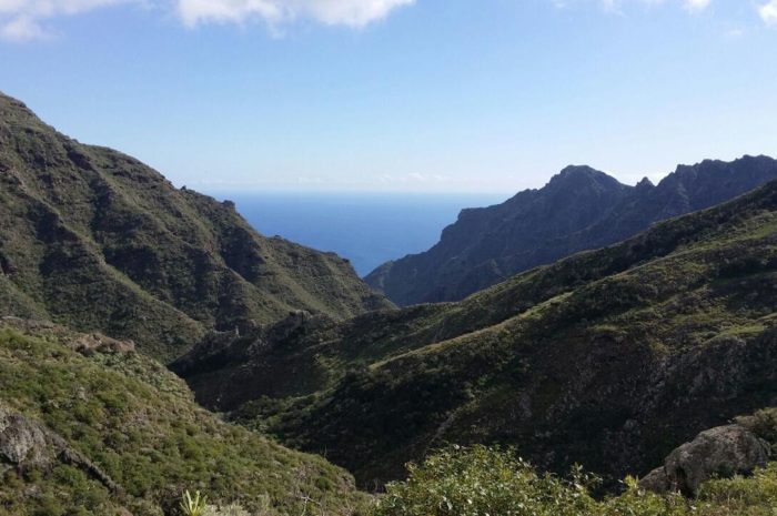 Barranco de Anosma (panorámica)