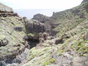Desembocadura Barranco de Anosma