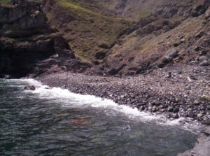Charco en Playa de Anosma