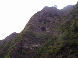 Barranco de Badajoz - La cueva del cañizo