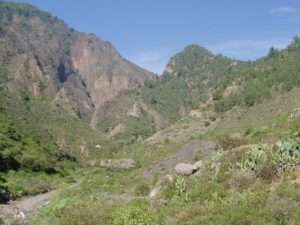 Barranco de Badajoz - Panorámica del acceso