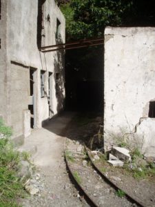 Barranco de Badajoz - Cuartos de los mineros y galerías