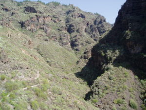Barranco del Infierno - Cauce