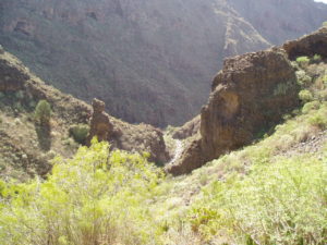 Barranco del Infierno - Formaciones Rocosas