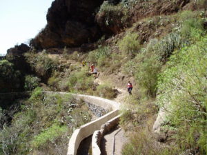 Barranco del Infierno - Cruce con tajea