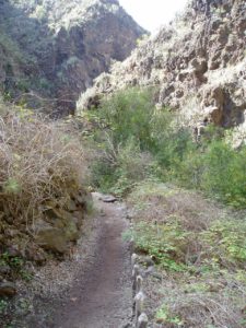 Barranco del Infierno - Parte Superior del Sendero