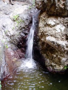 Barranco del Infierno - Cascada