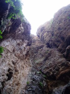 Barranco del Infierno - Paredes Verticales