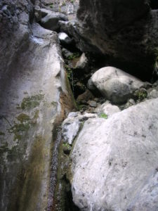 Cascadas en Barranco de Masca