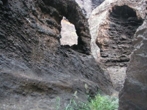 Arco Barranco de Masca