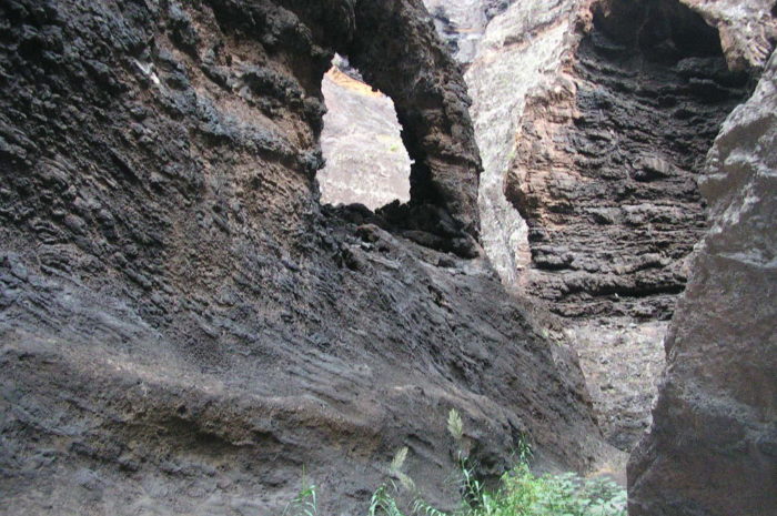 Arco Barranco de Masca