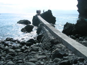 Muelle en Playa de Masca
