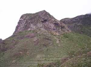 Roque en Las Palmas de Anaga