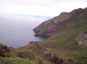 Roque Bermejo - Vista superior