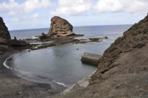 Roque Bermejo y su muelle