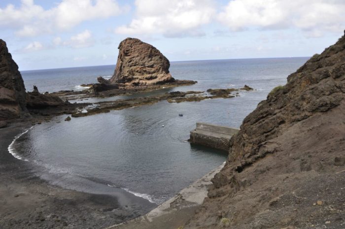 Roque Bermejo y su muelle
