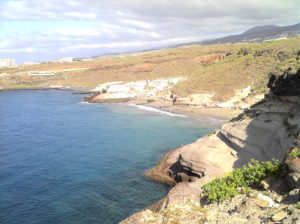 Playa Diego Hernández en la Caleta