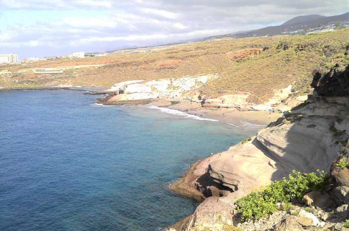 Playa Diego Hernández en la Caleta