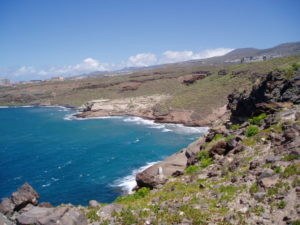 Playa Diego Hernández (vista desde litoral)