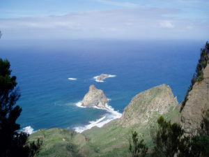 Roques de Anaga (vista superior)