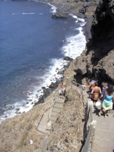 Año 2007 - Escalera de Acceso a Playa Los Patos