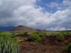 Montaña Grande y Morras del Corcho