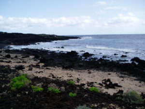 Playa Las Arenitas en Malpais de Güimar