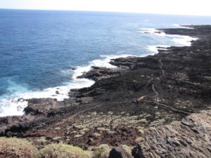 Sendero Malpaís de Güimar