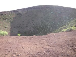 Cráter Montaña Grande