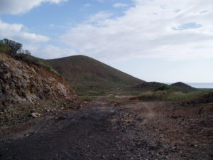 Malpaís de la Rasca (Montaña Gorda)