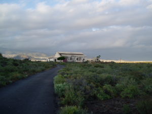 Subiendo desde el Faro de la Rasca