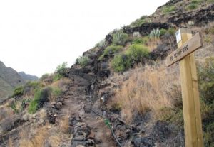 Sendero Antequera (Inicio subida)