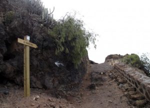 Sendero Antequera (giro izquierda)