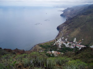 Panorámica de Igueste de San Andrés