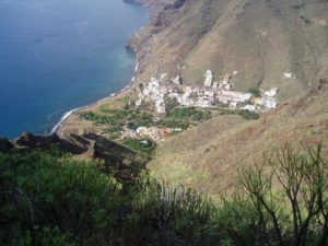 Panorámica de Igueste de San Andrés