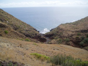 Desembocadura de Barranco Zapata