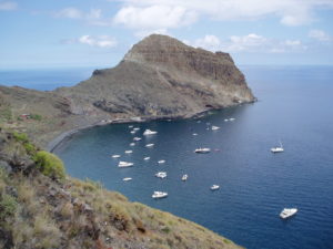 Roque de Antequera (desde acantilado)