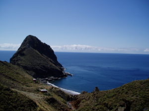 Roque de Antequera (desde su barranco)