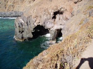 Camino hacia la Playa de la Garañona (Sauzal)