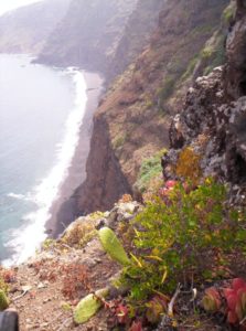 Playa La Garañona desde Los Lavaderos