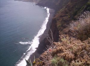 Playa La Garañona desde Los Lavaderos