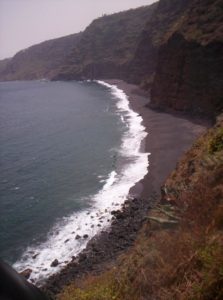 Playa La Garañona desde Los Lavaderos