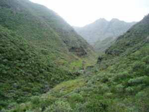 Barranco Valle Luis - Panorámica