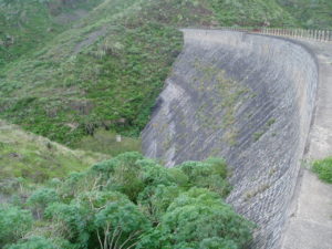 Presa Tahodio - Muro