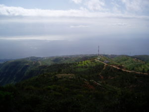 Ventanas de Güimar (Antenas telecomunicaciones)