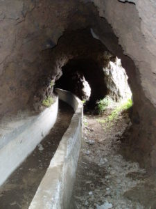 Ventanas de Güimar (canal y las ventanas)